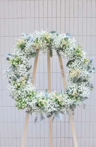 銀葉小菊花牌